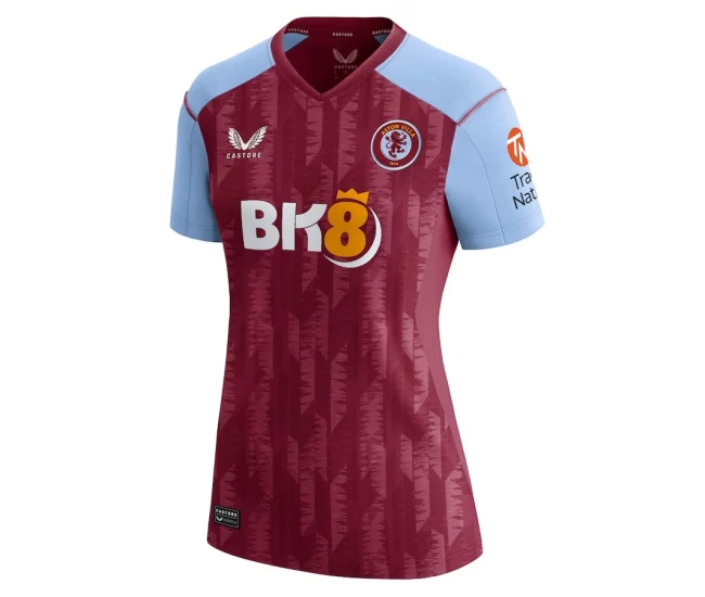 Aston Villa Women's Home Soccer Jersey 2023-24